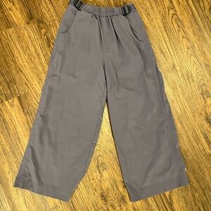 Purple girls pants Wide-Leg Pants